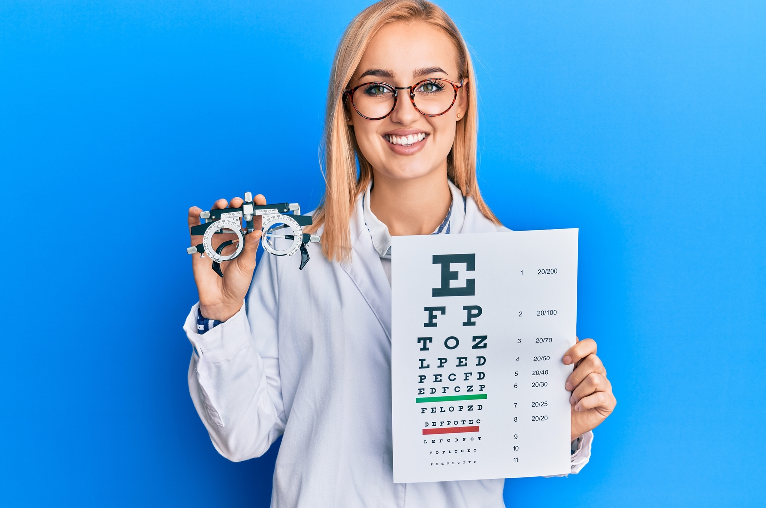 Mídia 1 de Sonac Sight Care - os melhores óculos - Correção precisa da visão