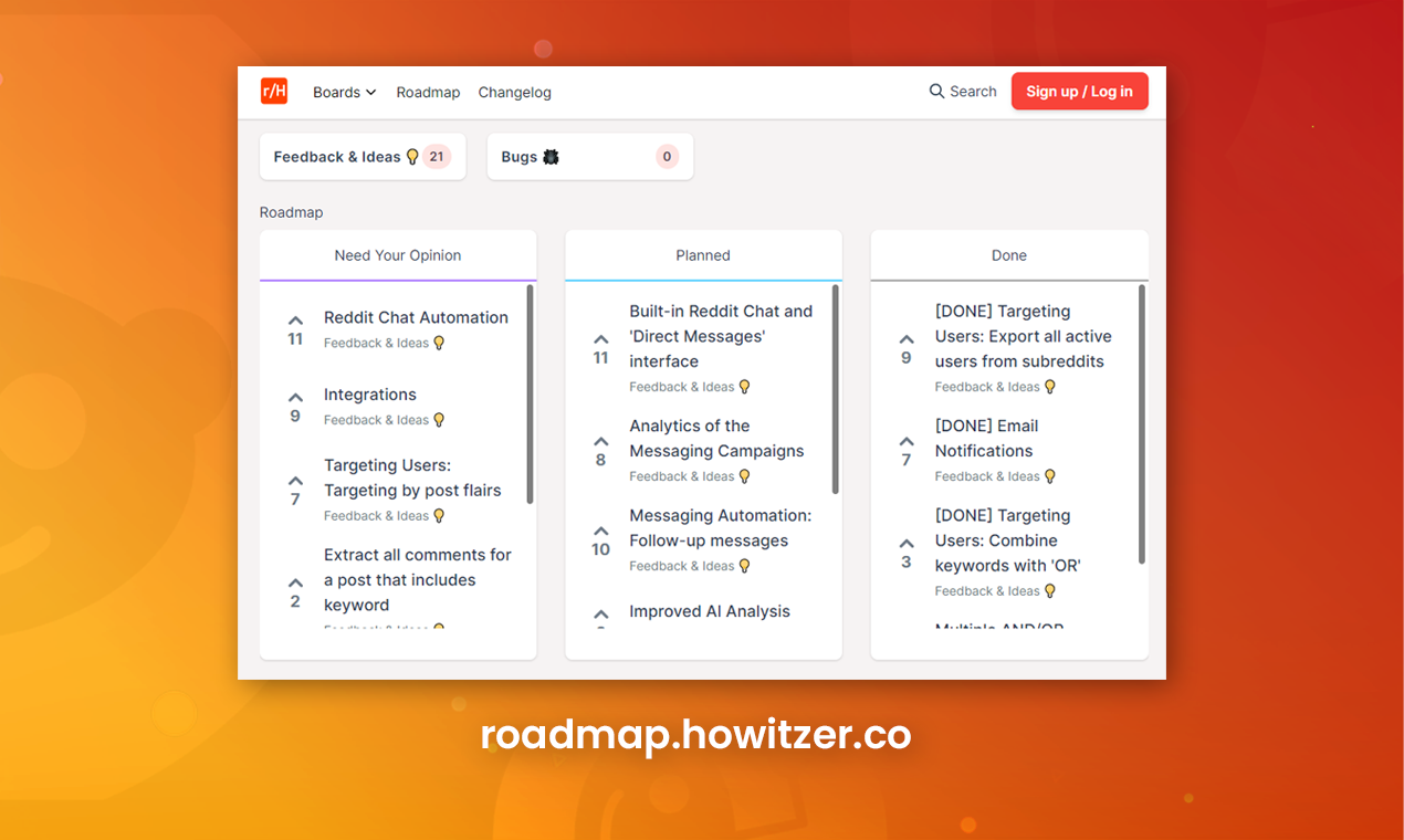 Howitzer for Reddit gallery image