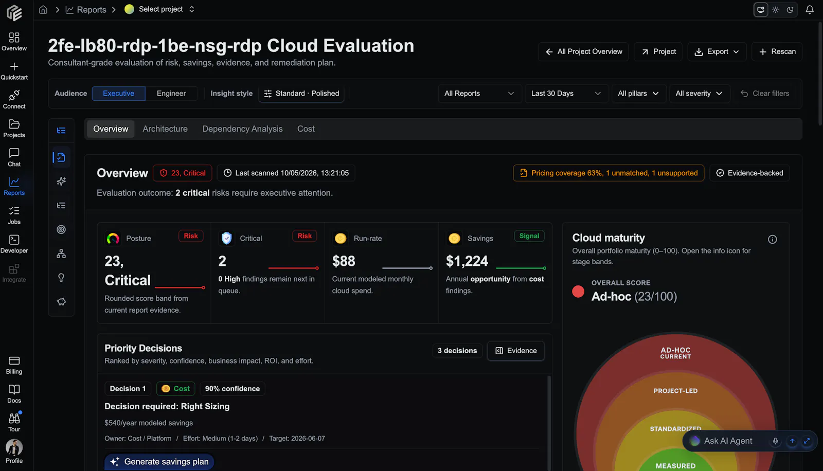 Cloudeval AI screenshot 8
