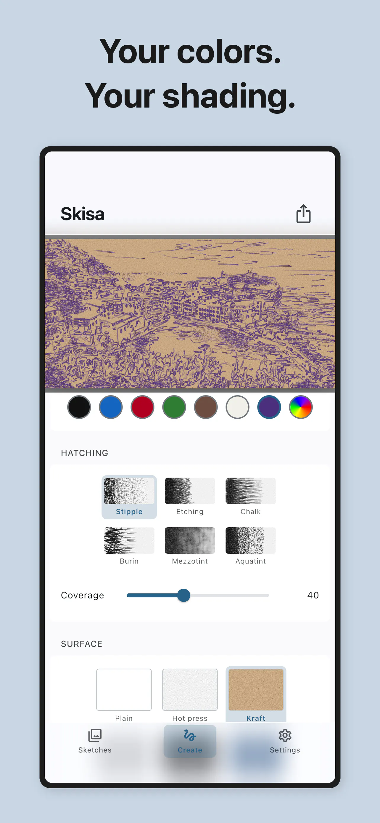Skisa - Photo to Sketch gallery image