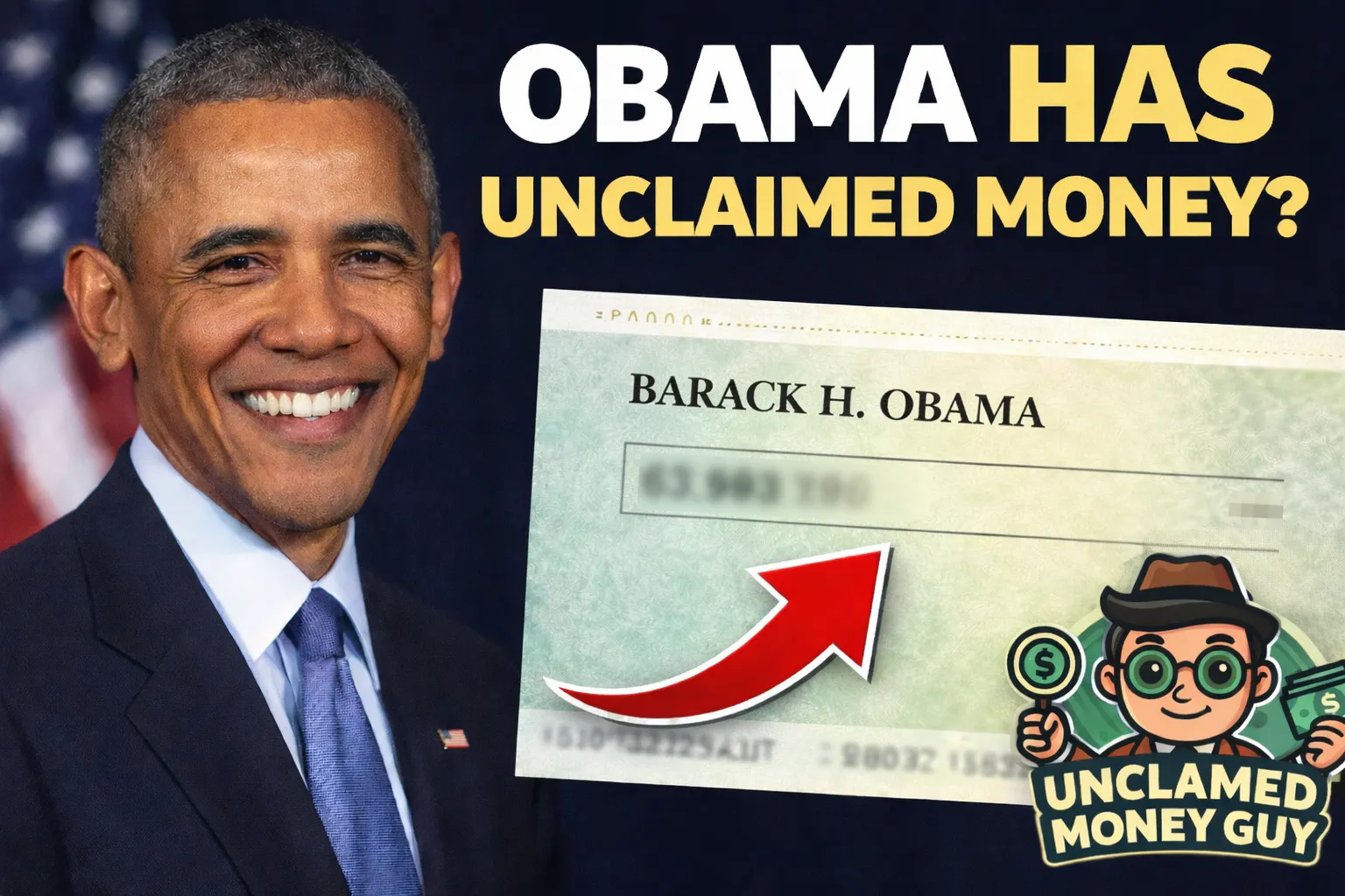 Unclaimed Money Guy gallery image