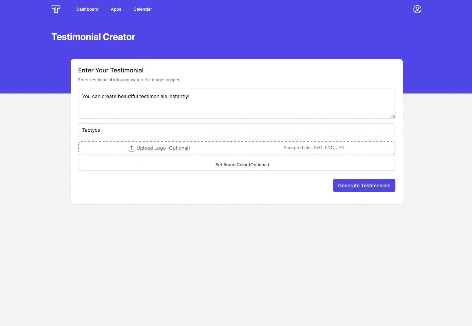 Testimonial Creator media 2