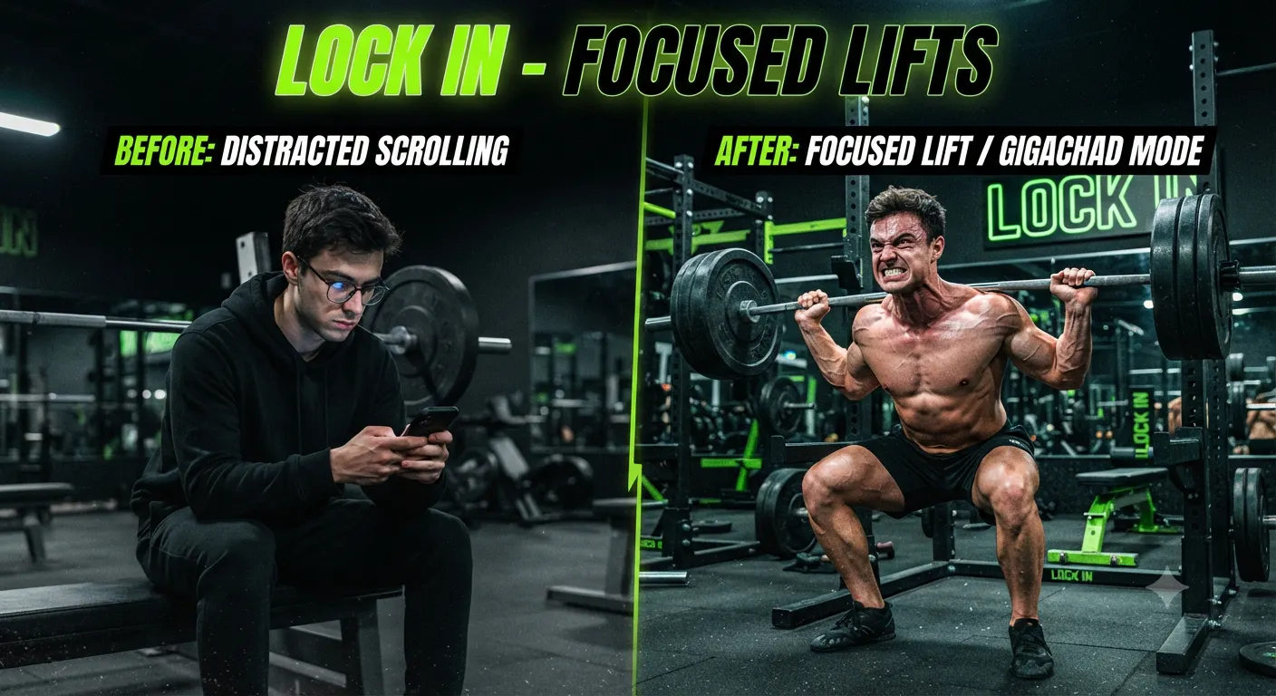 Lock In - Focused Lifts gallery image