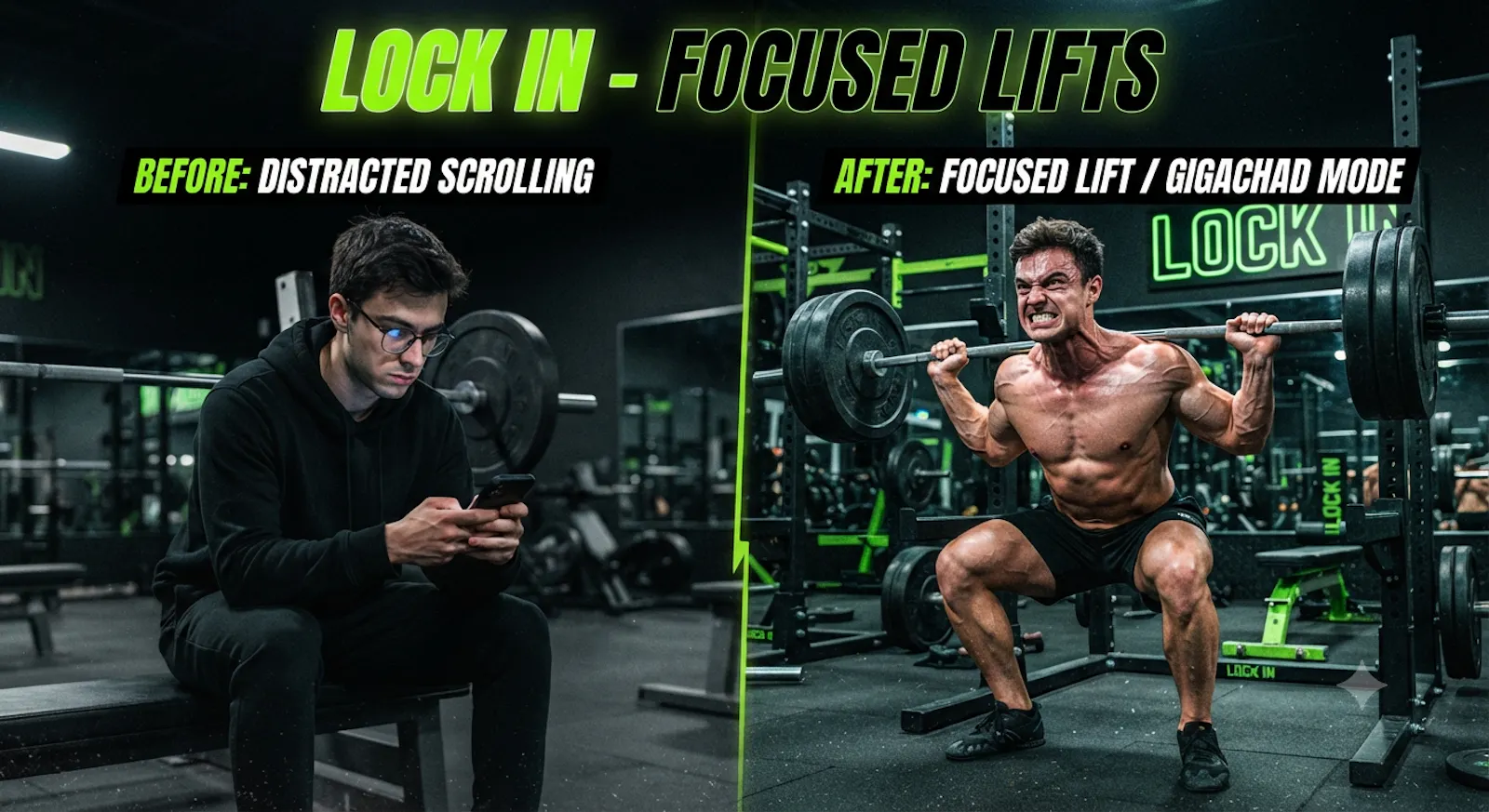 Lock In - Focused Lifts screenshot 1
