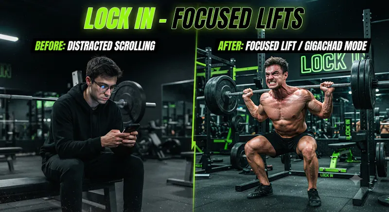 Lock In - Focused Lifts screenshot 1