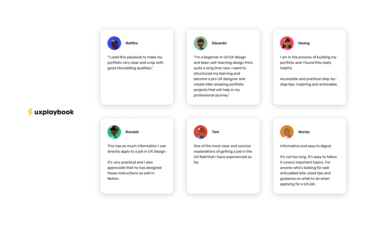 UX Portfolio Playbook - Schritt-für-Schritt-System, um Sie einzustellen Medien 5