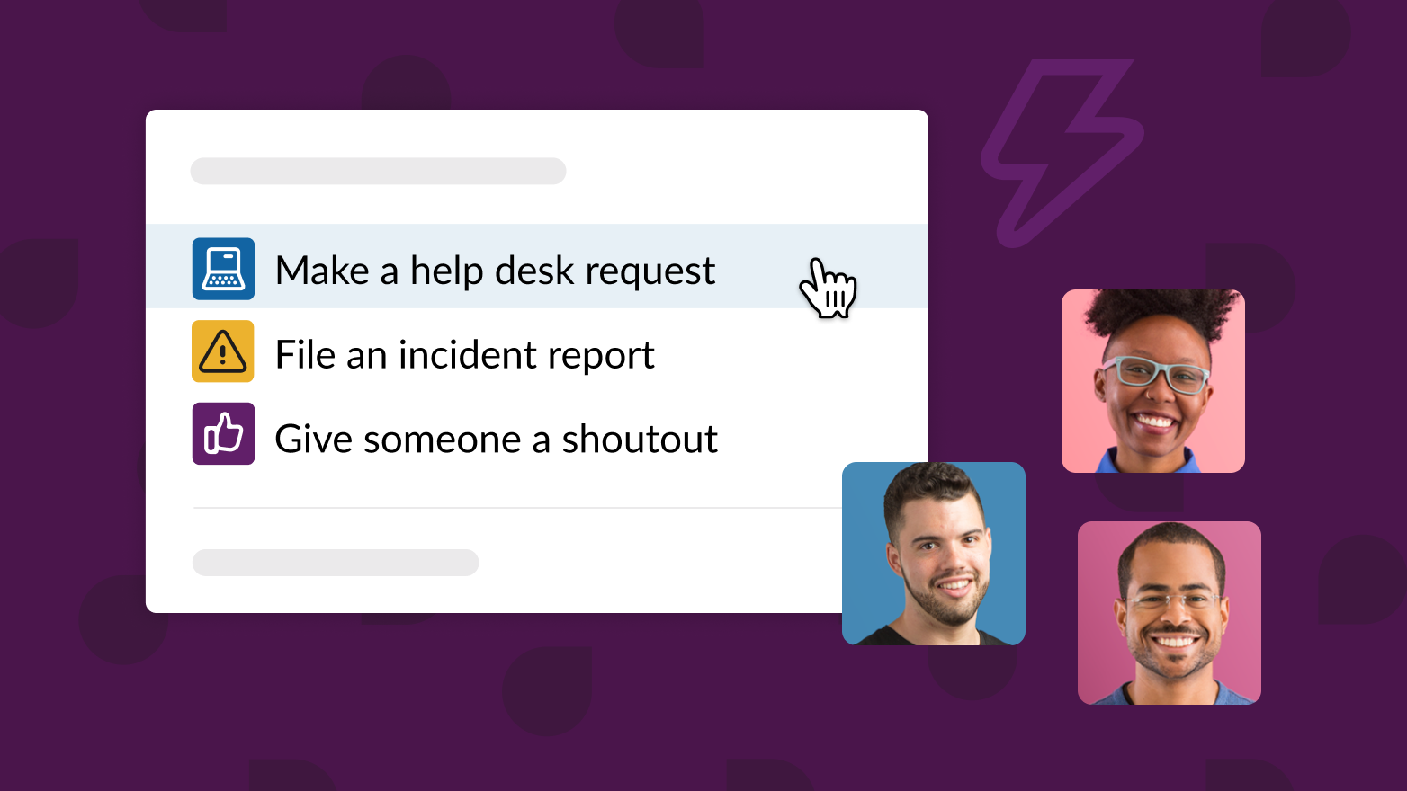 Slack Workflow Builder gallery image