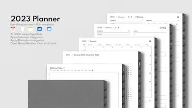 2023 Digital Planner with Integration gallery image