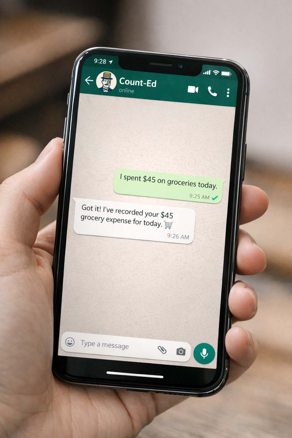 Count Ed - Screenshot 2 showing product features and functionality