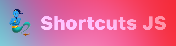Shortcuts JS gallery image