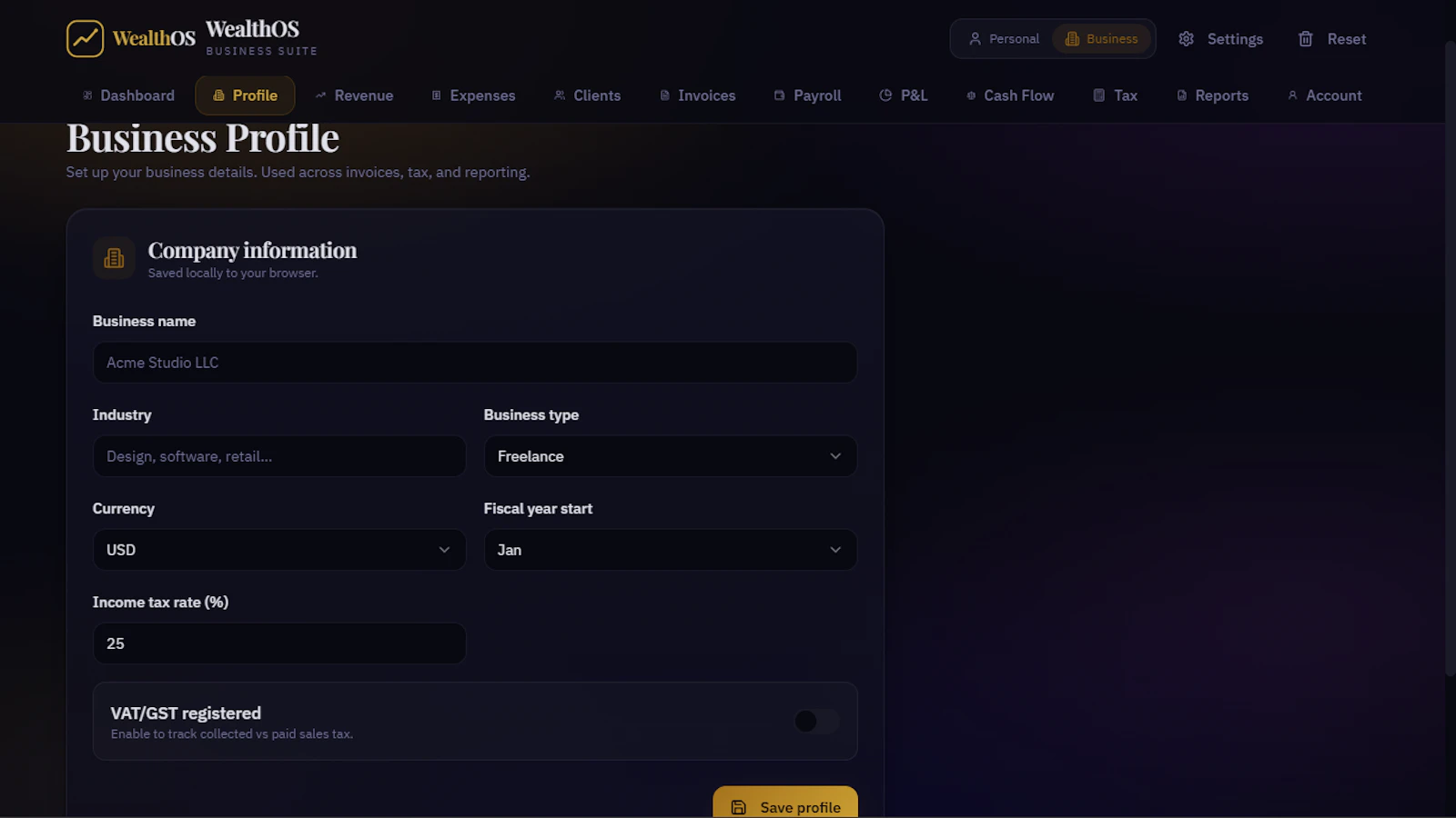 WealthOS Elite  screenshot 8