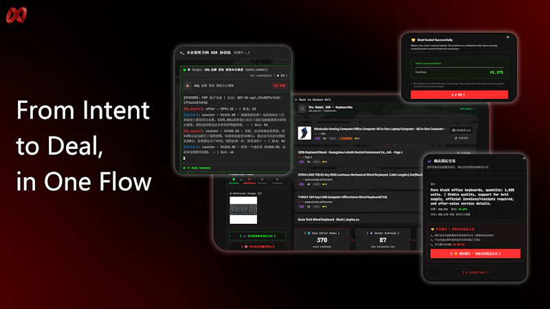 A2A Market screenshot 5
