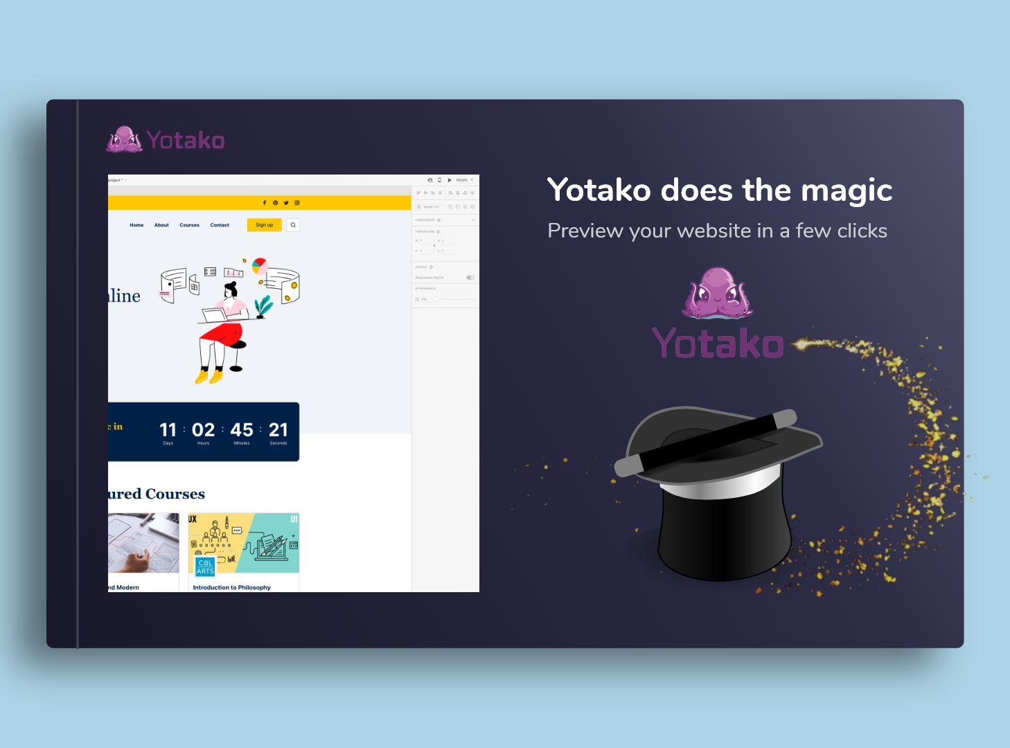 Media WordPress untuk Adobe XD 4