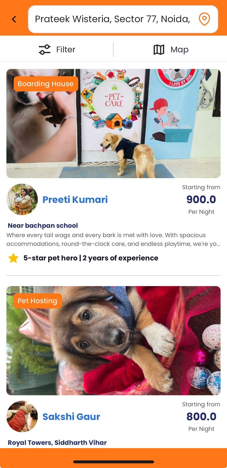 Thepetnest - Pet Groomer, Boarder, Vet, Trainer 및 Walker Online을 예약하십시오 미디어 5
