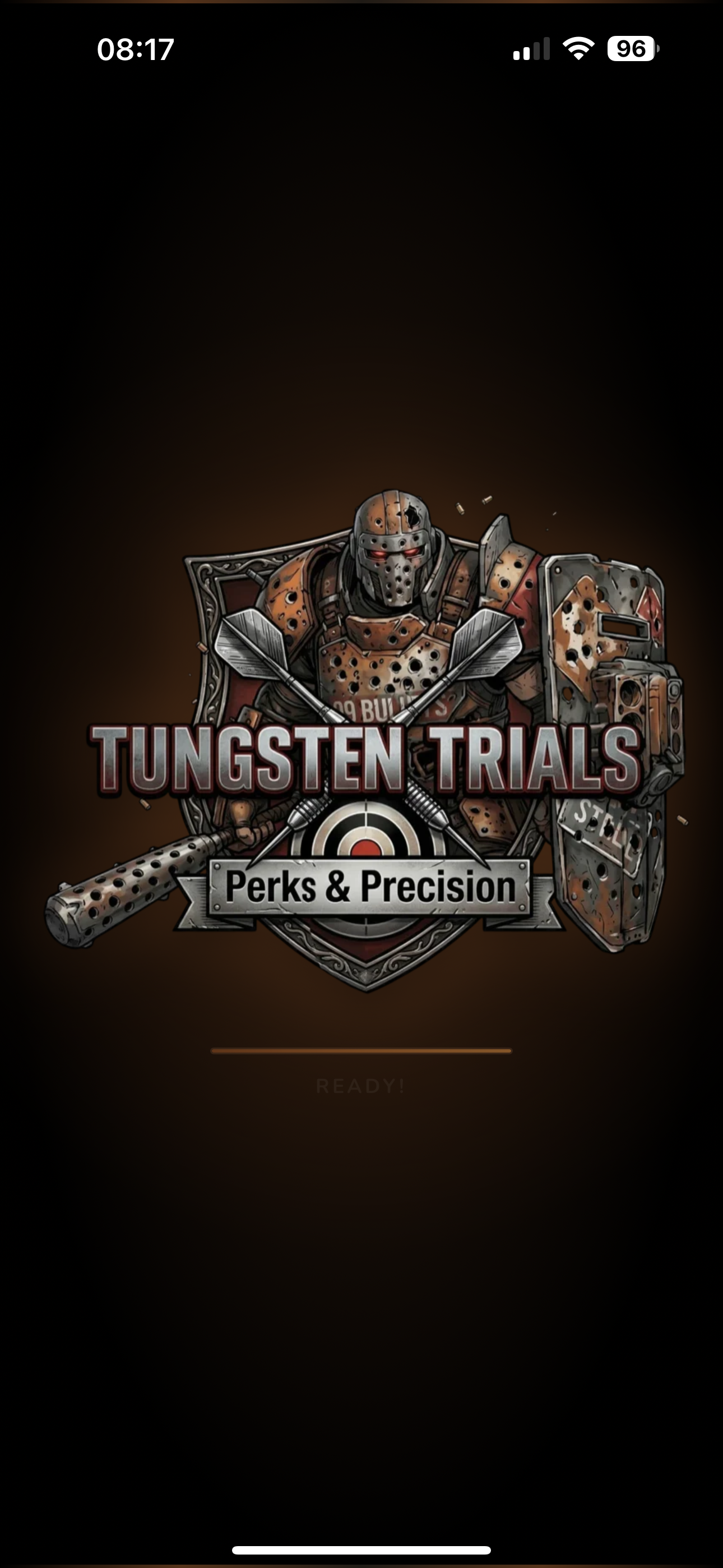 Tungsten Trials: Darts RPG