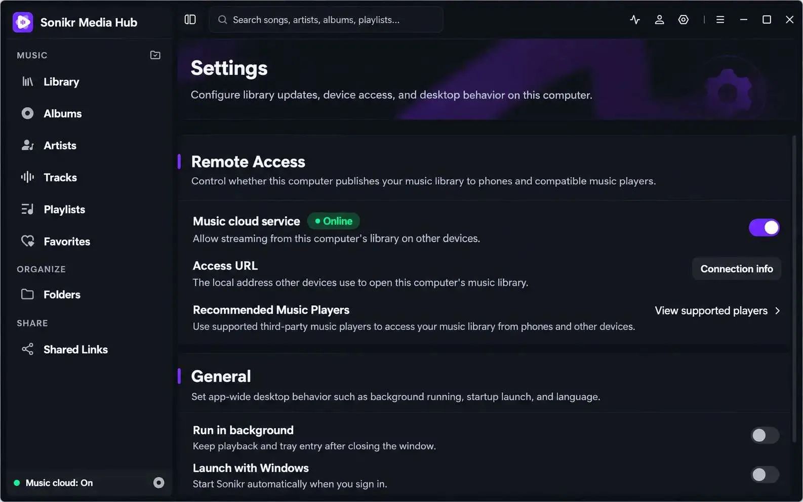 Sonikr Media Hub gallery image