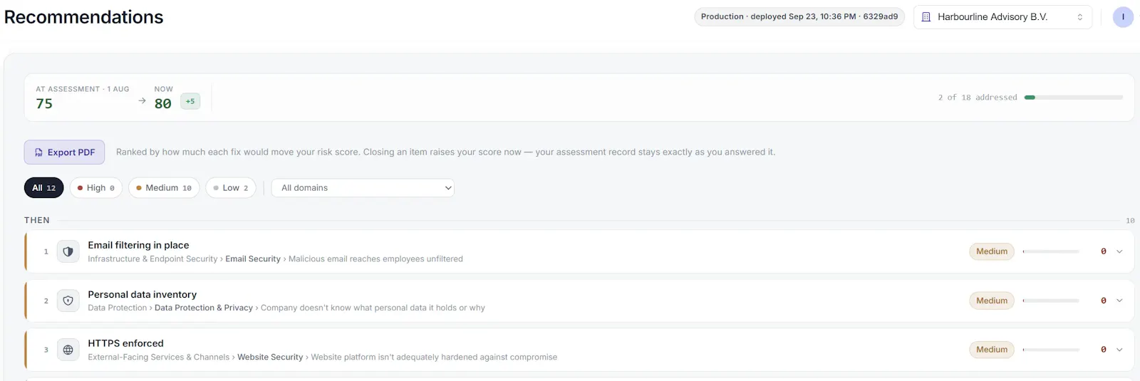 EvRisko screenshot 3