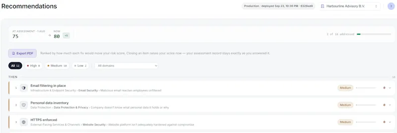 EvRisko screenshot 3