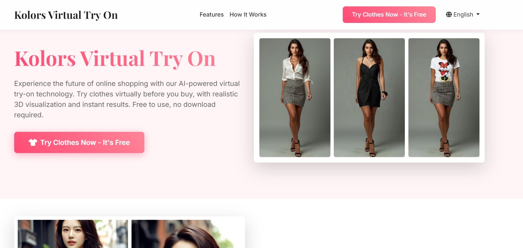 Kolors Virtual Try On media 1