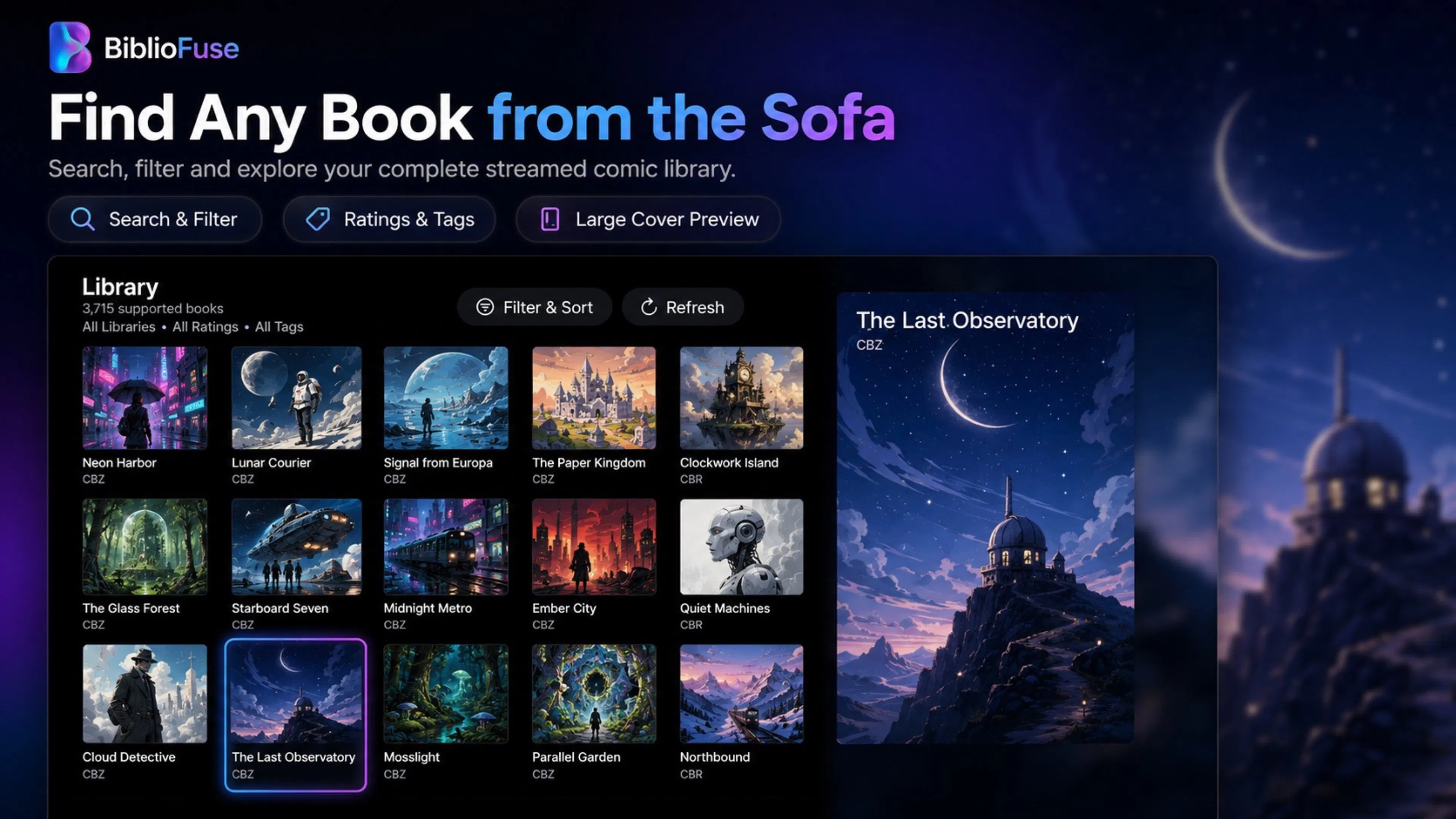 BiblioFuse Comic Reader & Compress gallery image