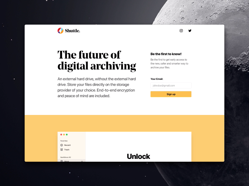 Shuttle gallery image