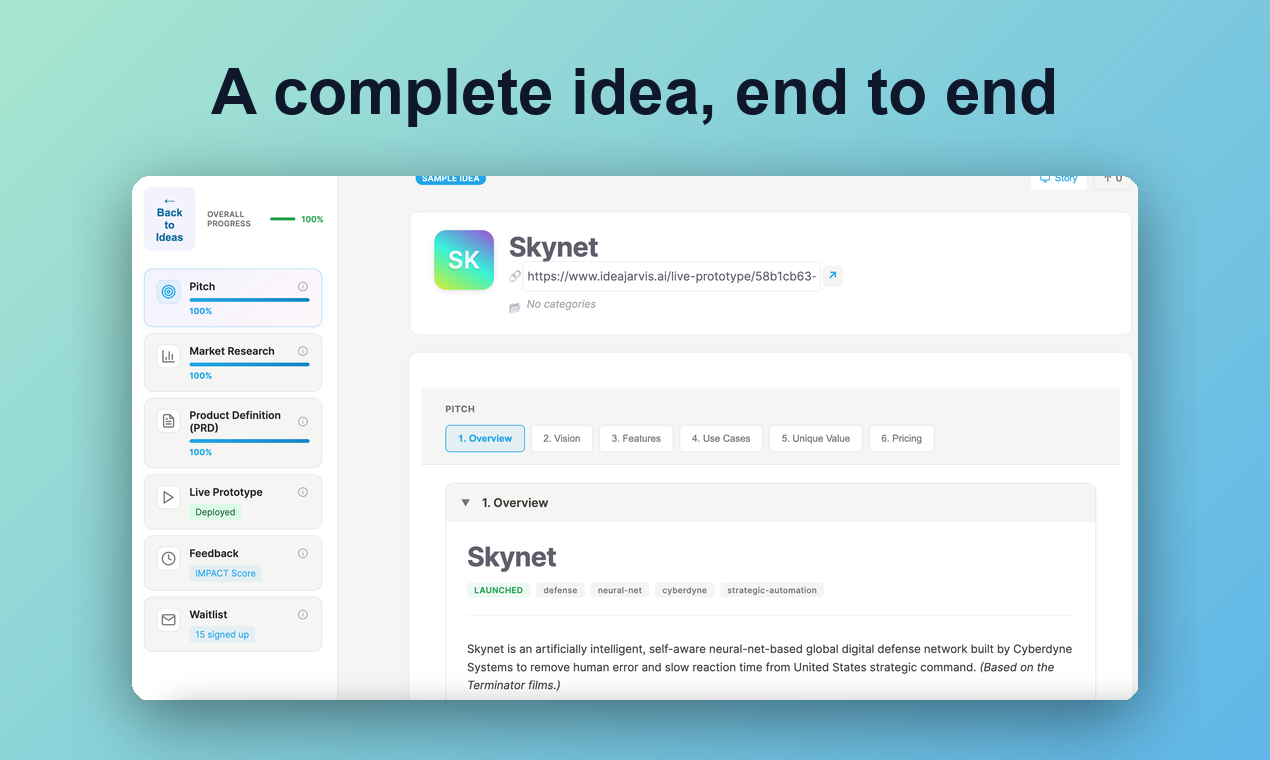 IdeaJarvis gallery image