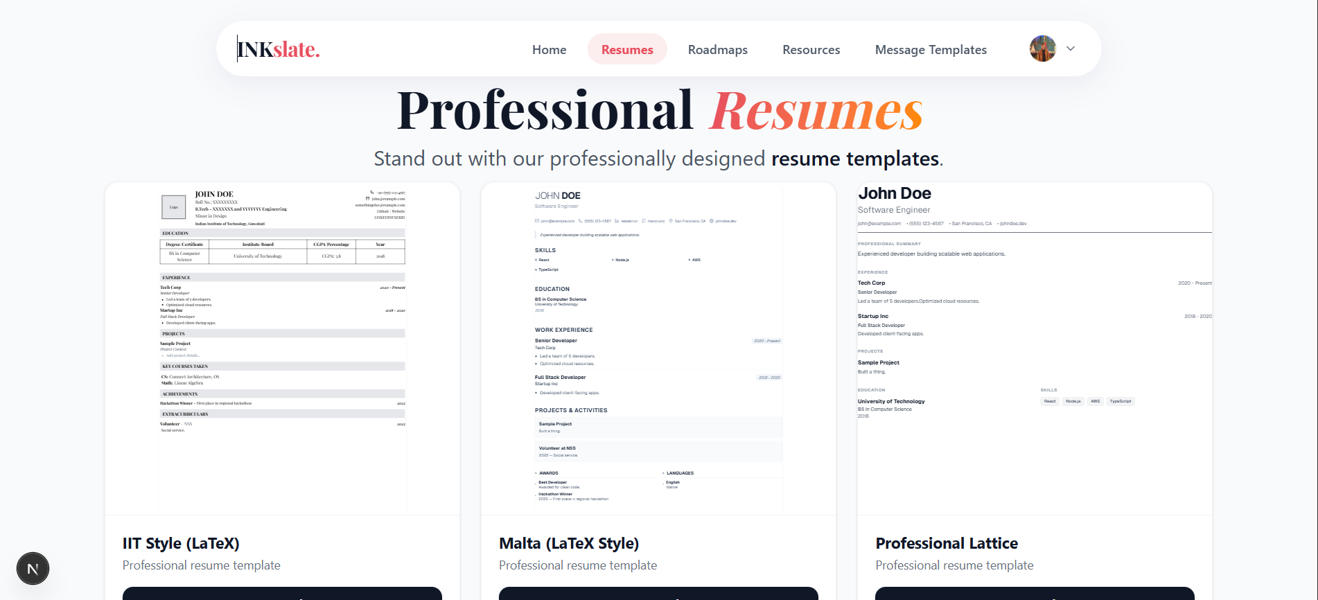 INKslate - Screenshot 3 showing product features and functionality