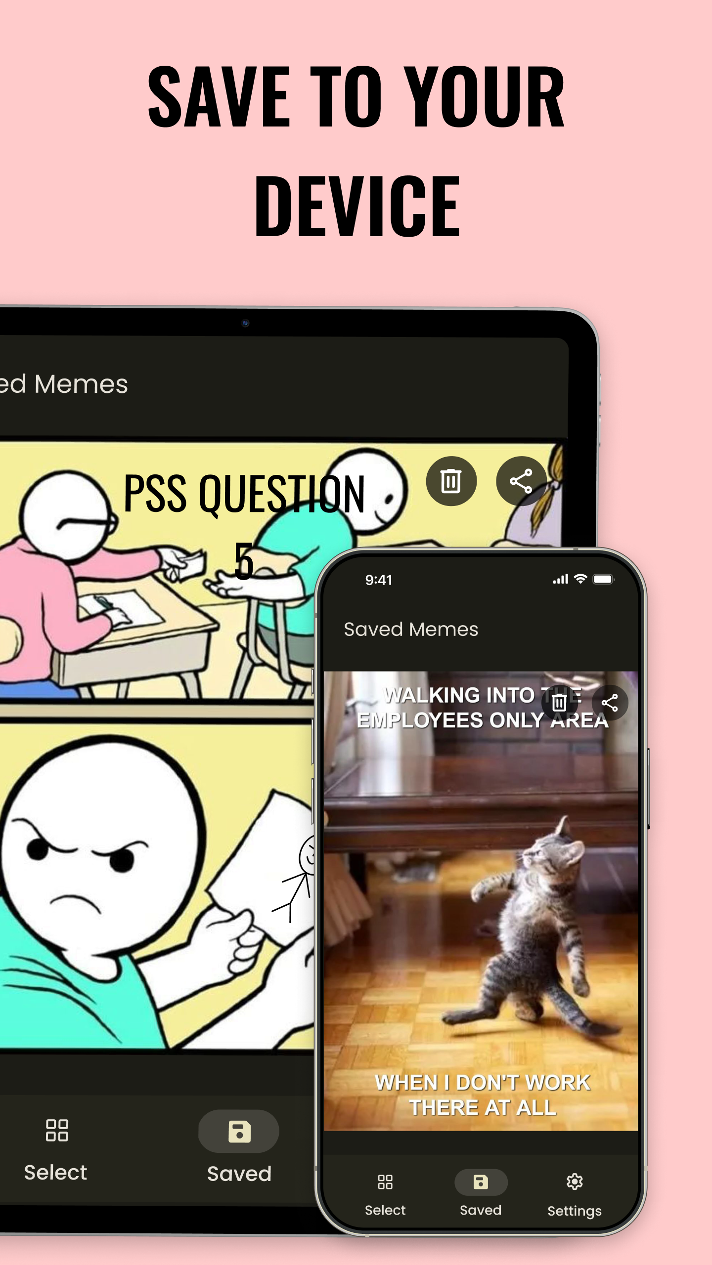Memingo - AI Meme Generator - Screenshot 5 showing product features and functionality