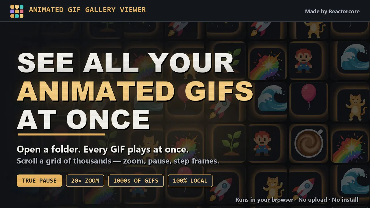 Animated GIF Gallery Viewer gallery image