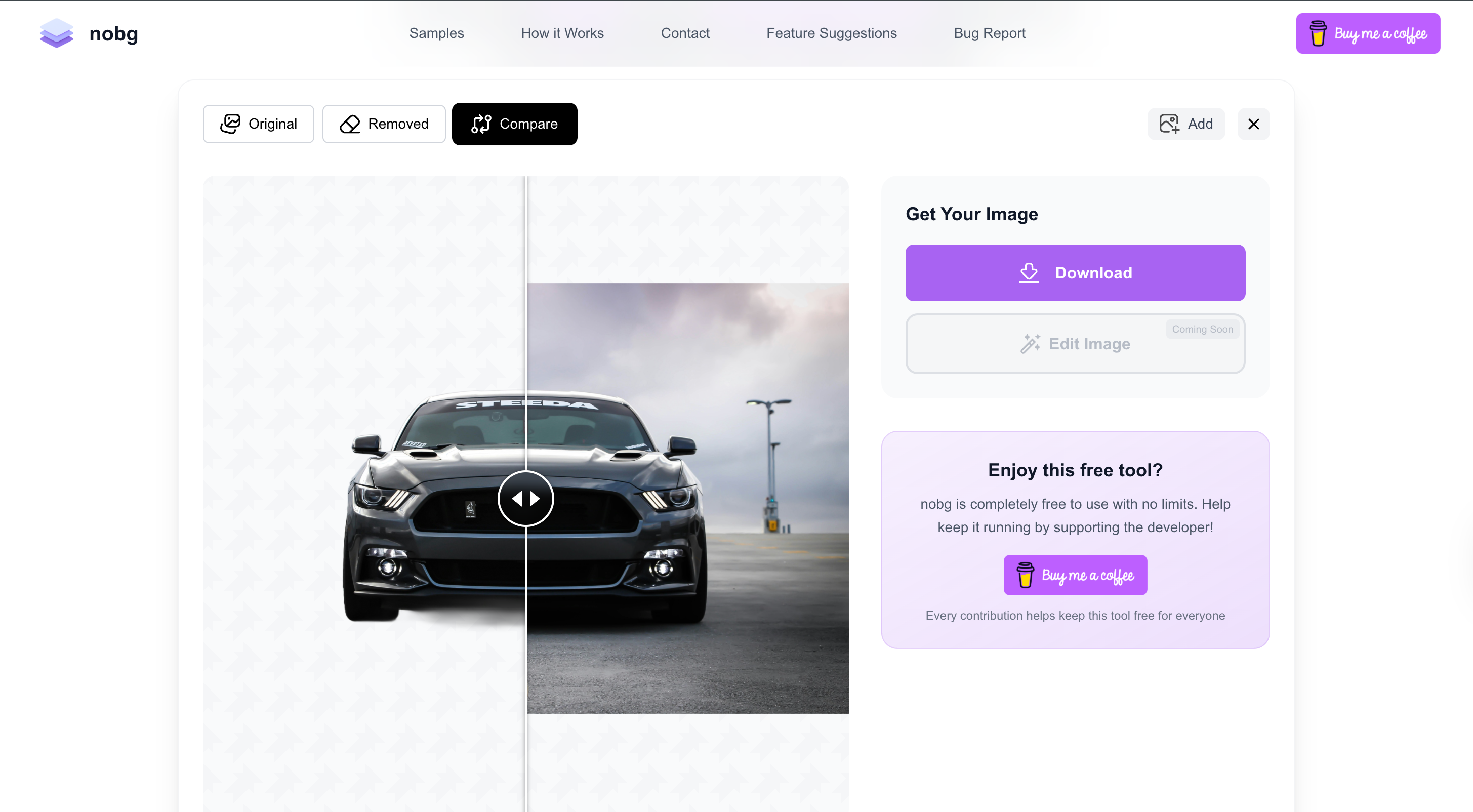 NOBG.space screenshot 2 NOBG.space screenshot 2