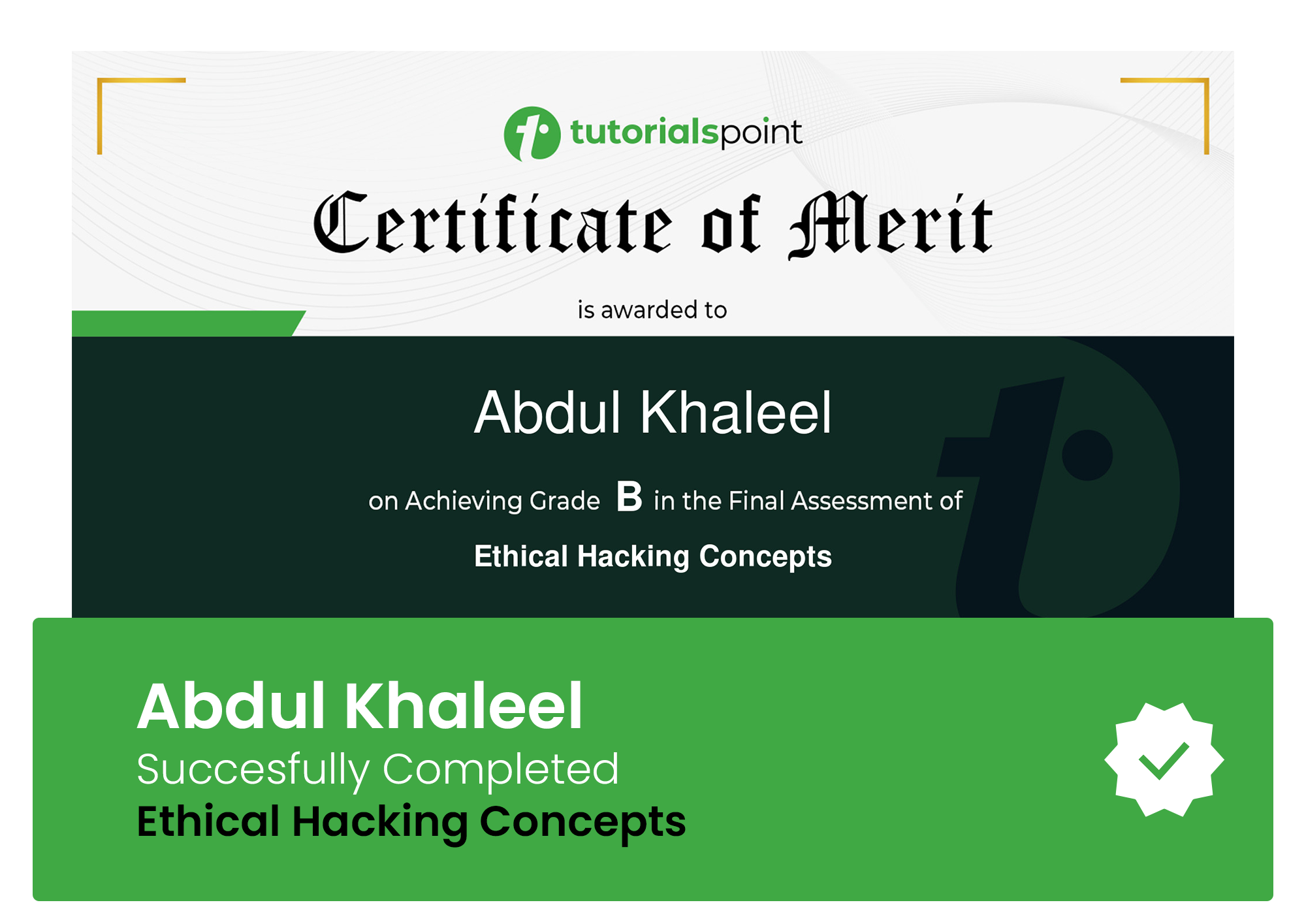 Certificazione etica di hacking media 4