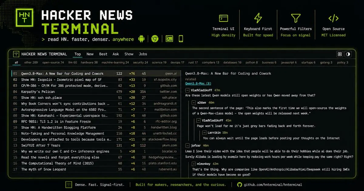 HNTerminal gallery image