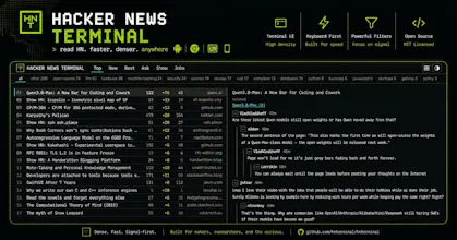 HNTerminal gallery image