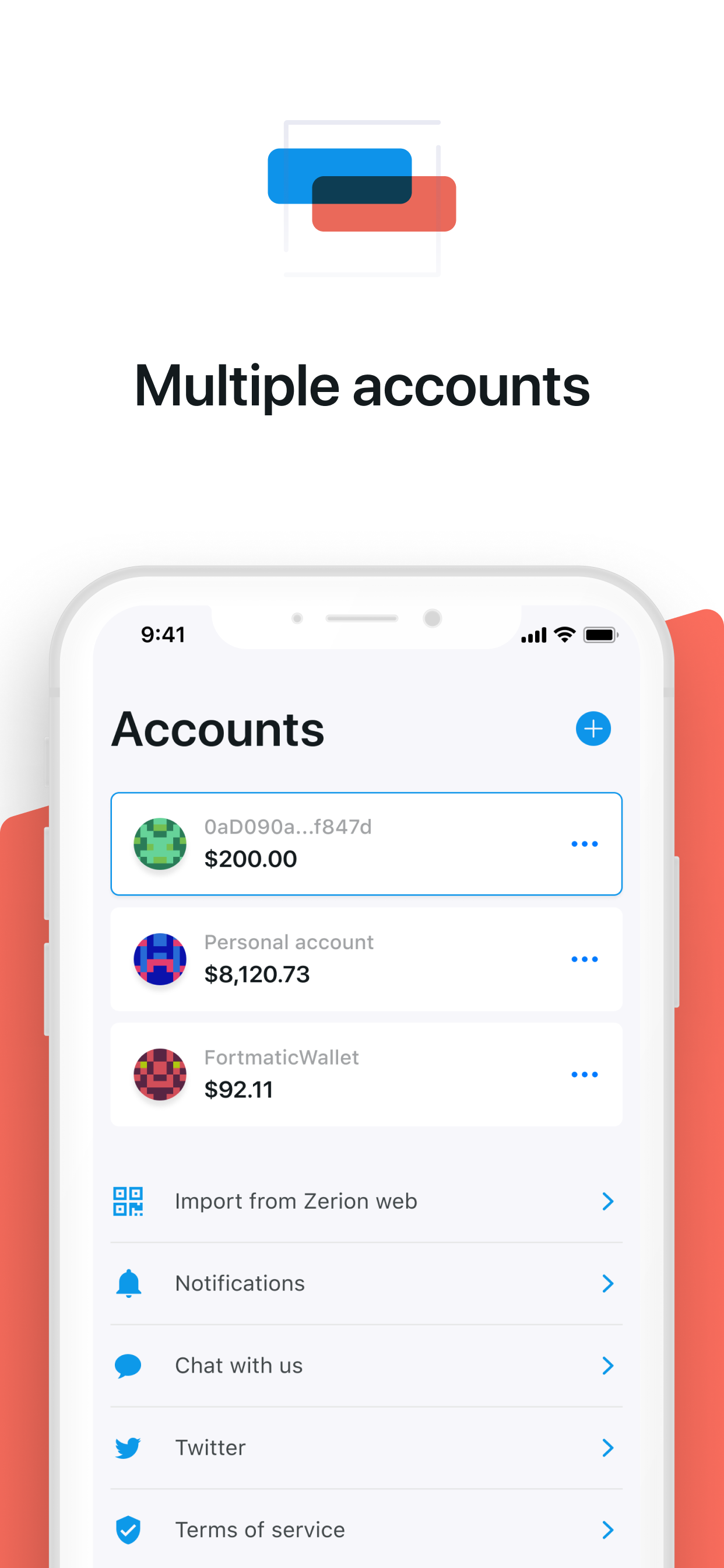 Zerion gallery image