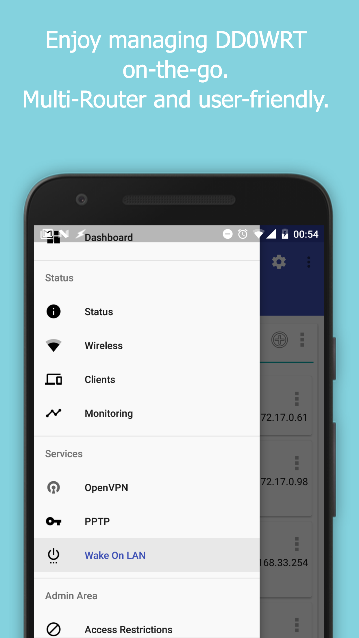 DD-WRT Companion gallery image