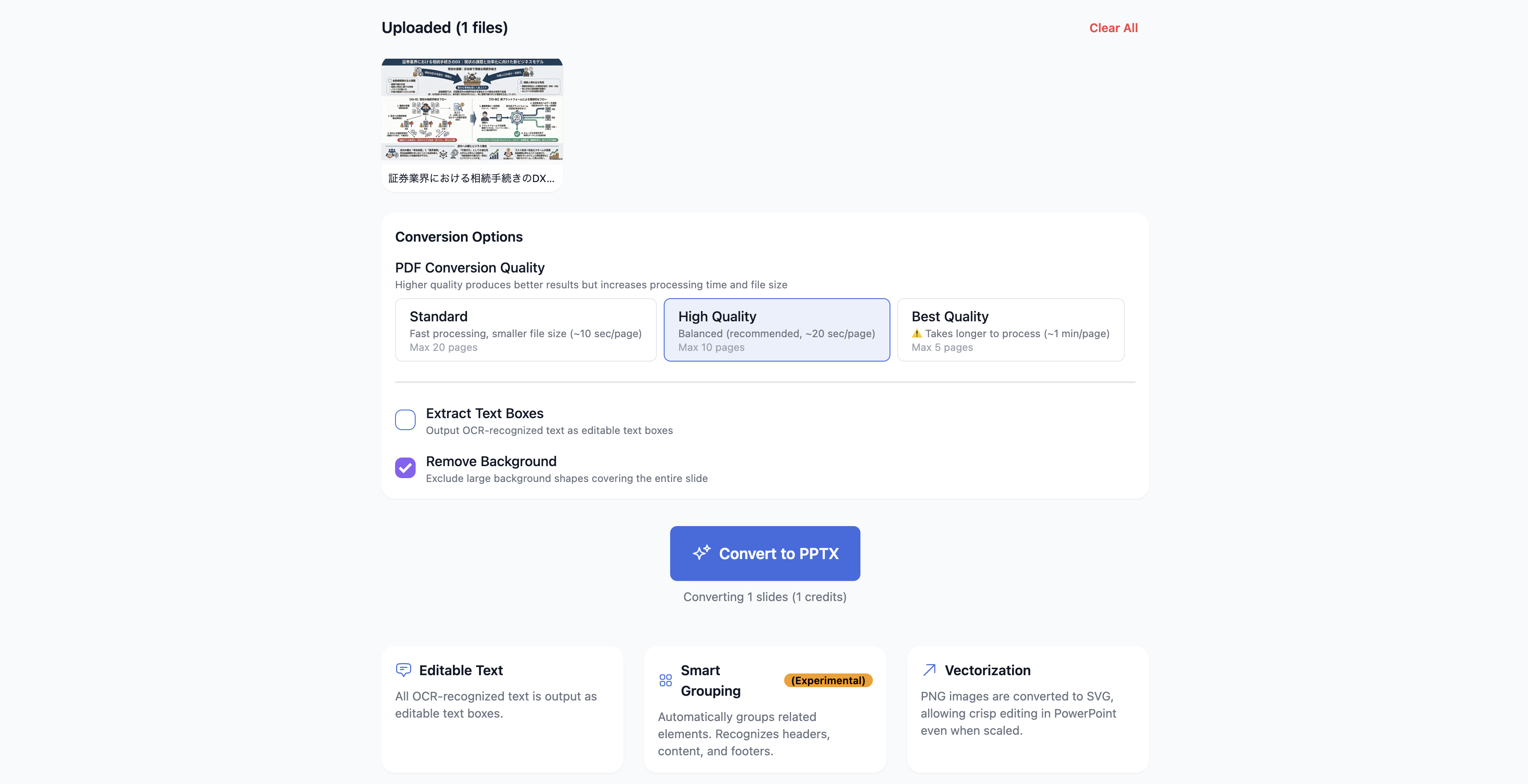 Reslide - Screenshot 5 showing product features and functionality