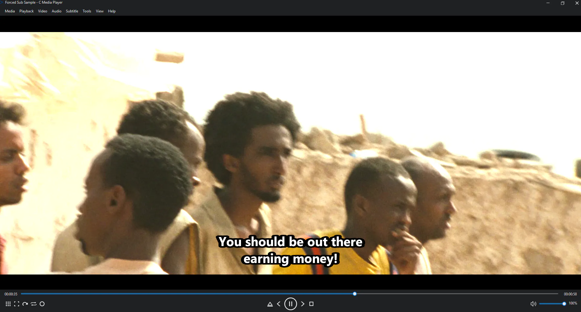 C Media Player gallery image
