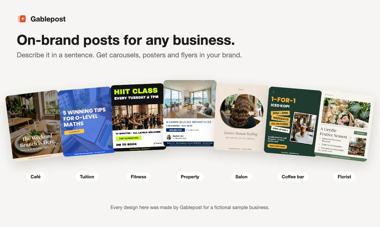 Gablepost gallery image