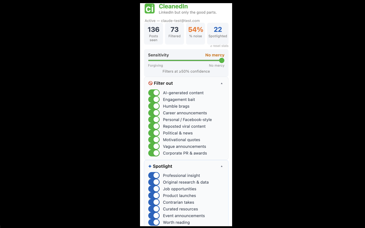 CleanedIn Feed Filter gallery image