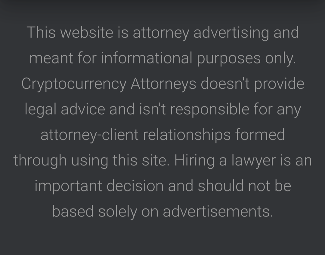 Cryptocurrency advocaten media 6