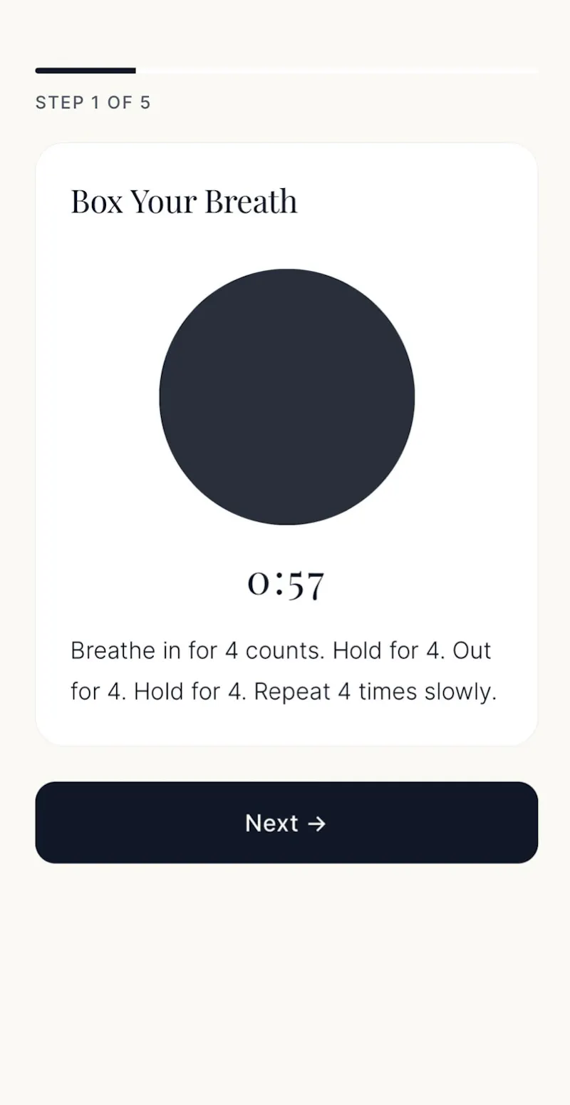 Minddetur screenshot 3
