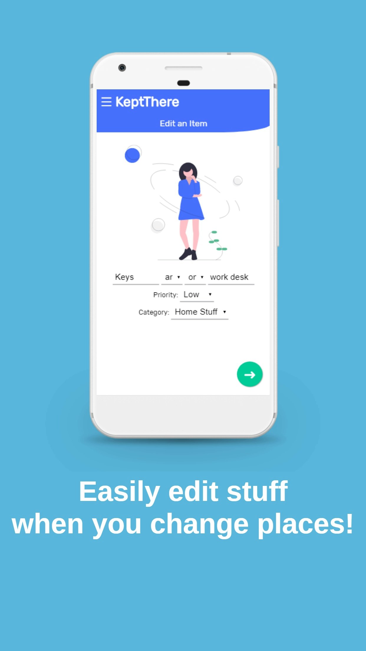 KeptThere gallery image