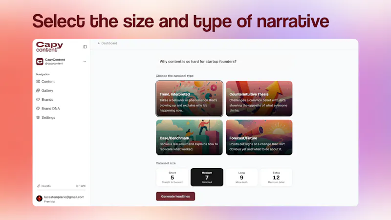 CapyContent screenshot 3
