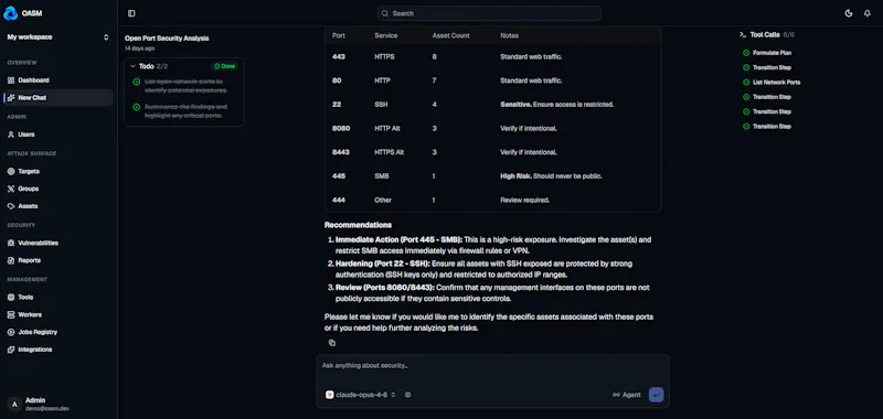 OASM screenshot 8
