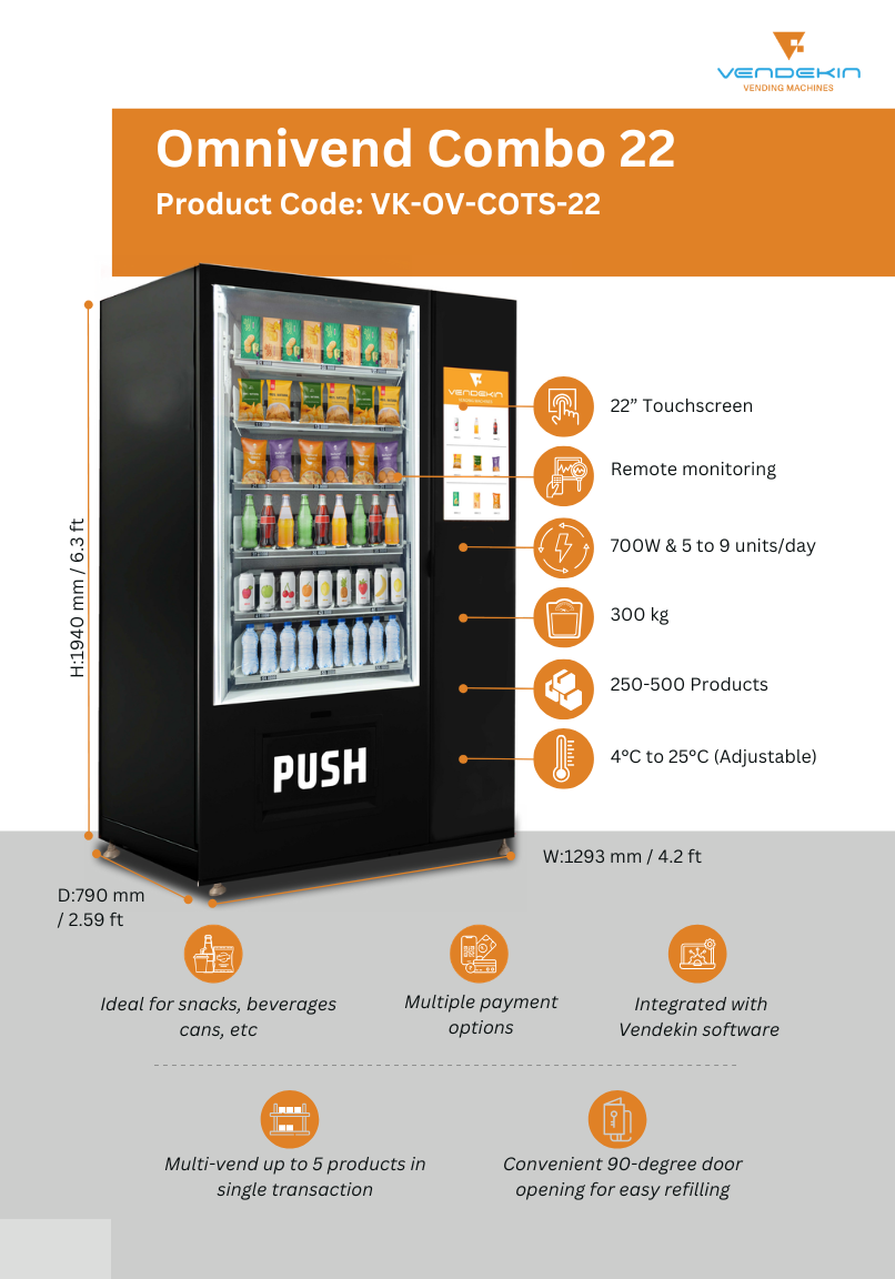 Vendekin | Smart Vending Made Simple