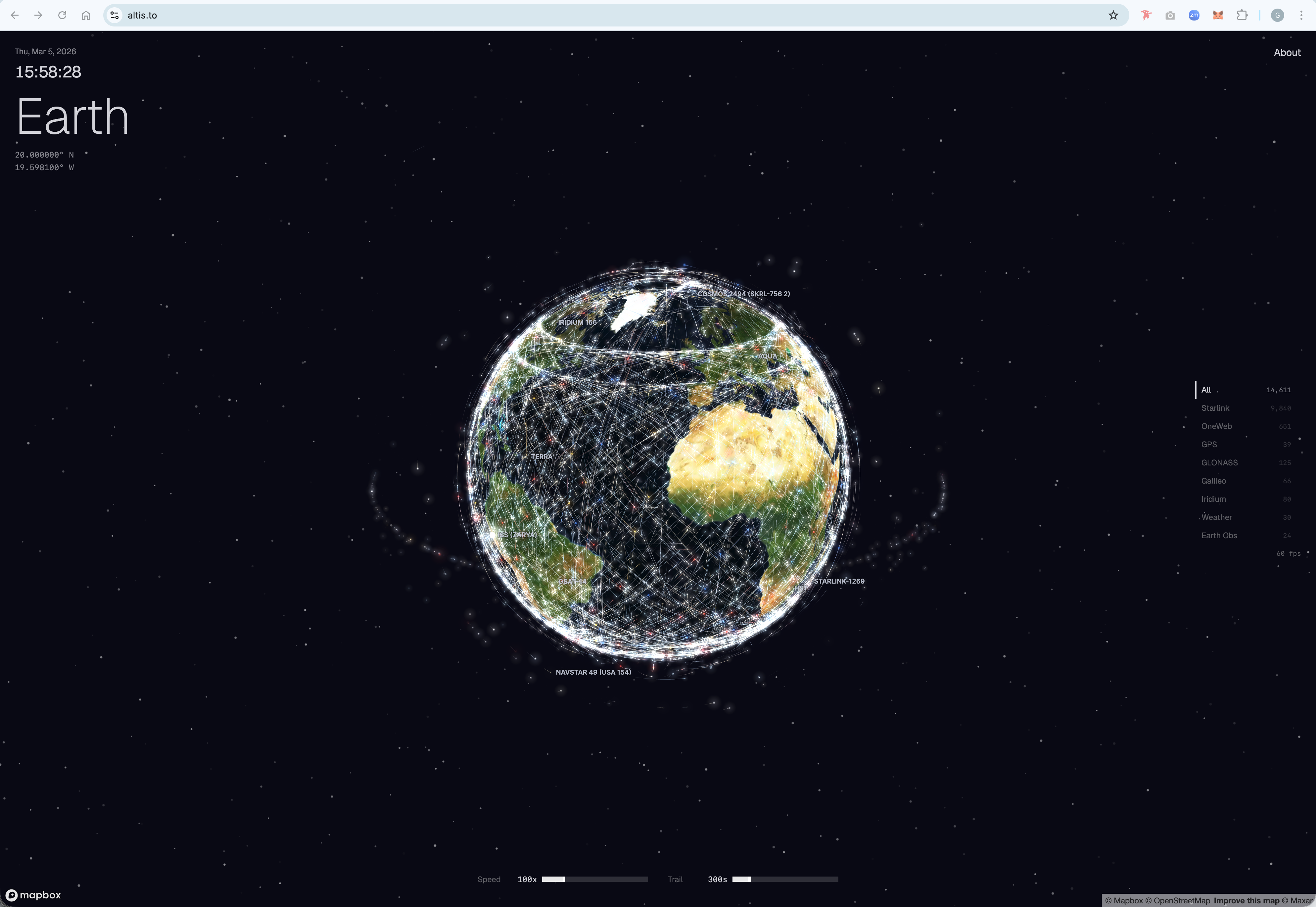 Altis - Main product screenshot demonstrating key features and user interface