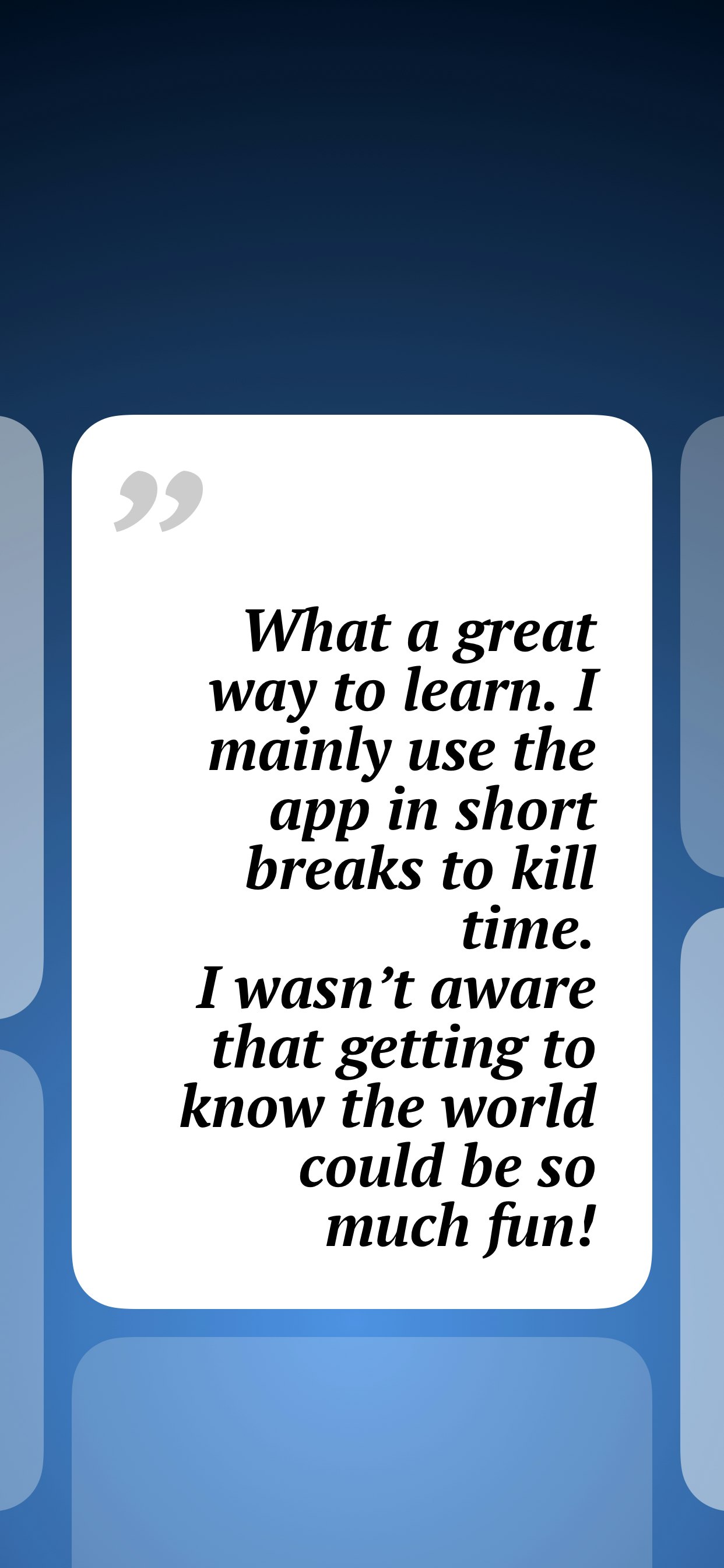 geotrainer - Geography Quiz gallery image