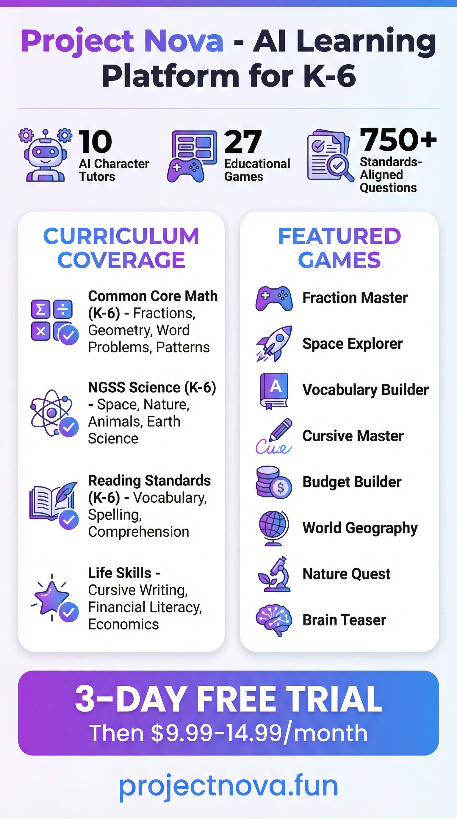 Project Nova gallery image