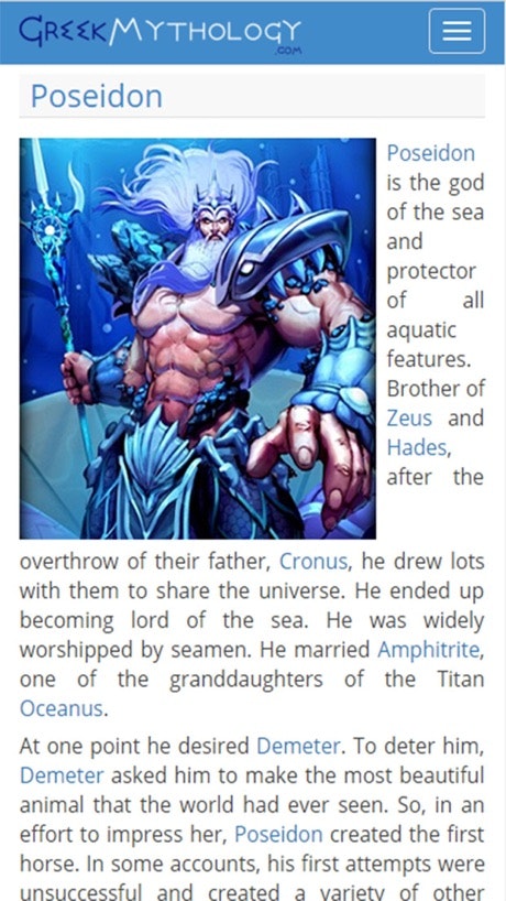 GreekMythology.com gallery image