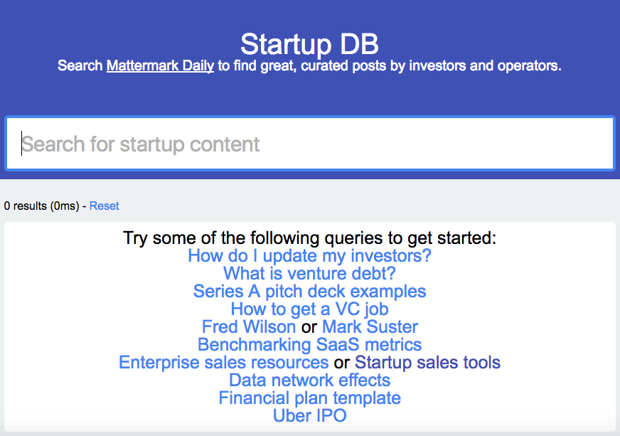 Requests for Startups Image